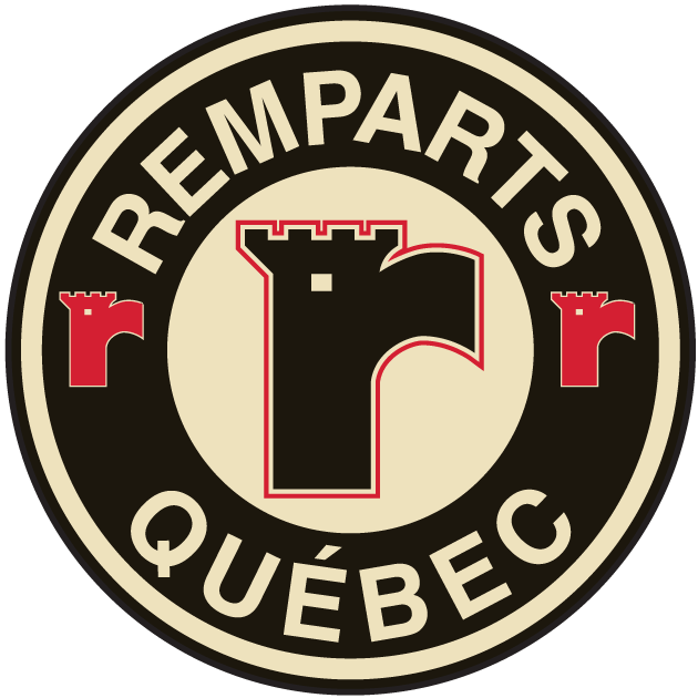 quebec remparts 2004-2013 primary logo iron on transfers for T-shirts